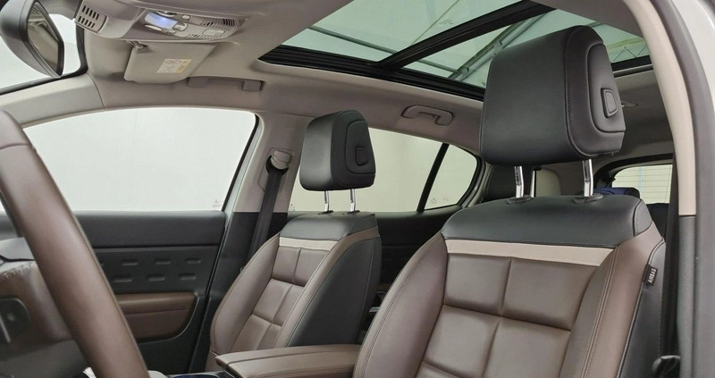 Citroen C5 Aircross cena 107900 przebieg: 92118, rok produkcji 2019 z Bukowno małe 326